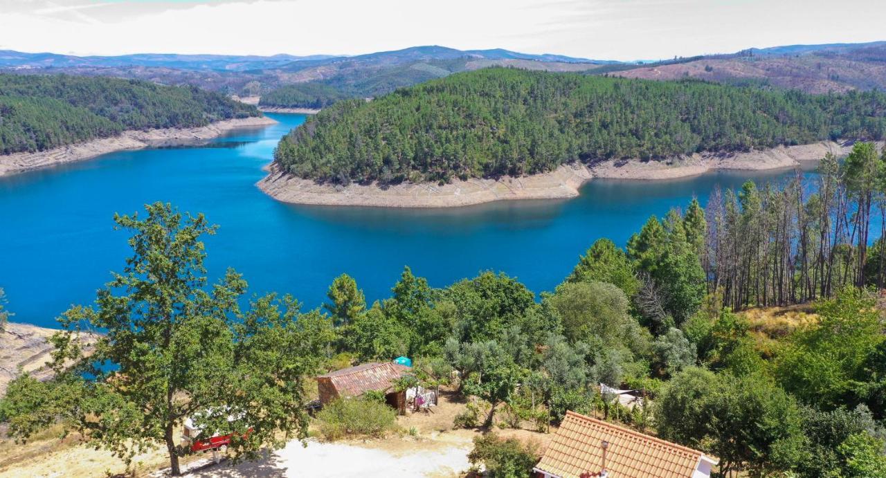 Star Gazing Luxury Yurt With River Views, Off Grid Eco Living Vale do Barco Exteriör bild