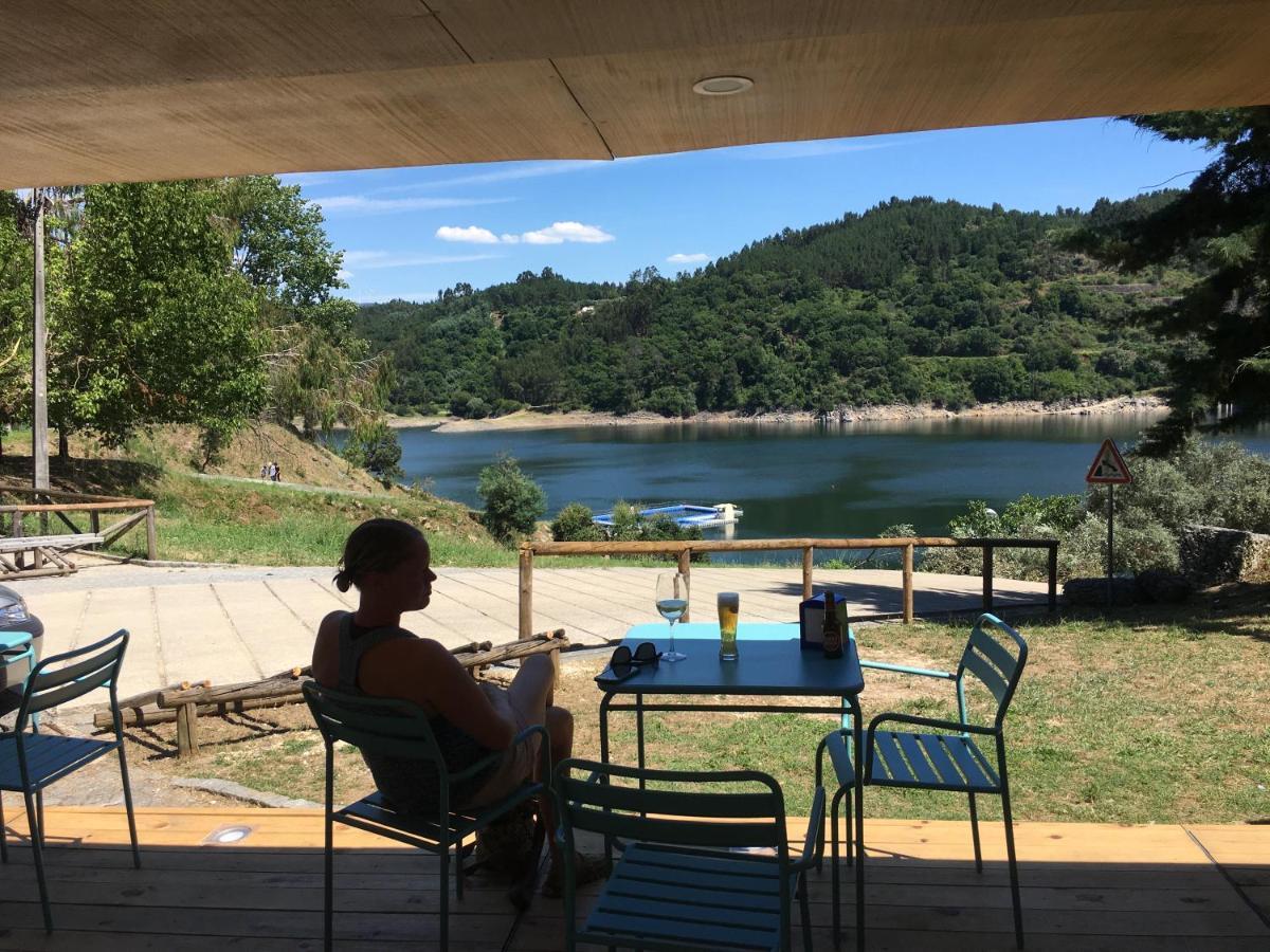 Star Gazing Luxury Yurt With River Views, Off Grid Eco Living Vale do Barco Exteriör bild