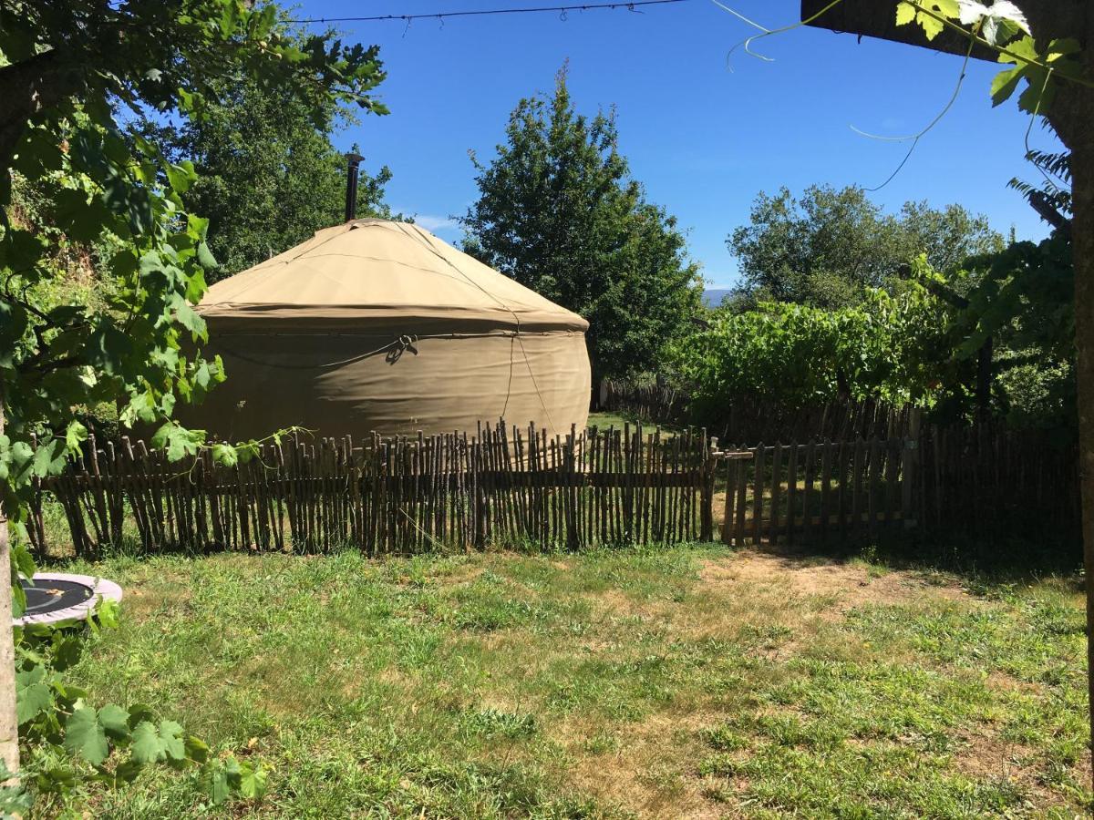 Star Gazing Luxury Yurt With River Views, Off Grid Eco Living Vale do Barco Exteriör bild