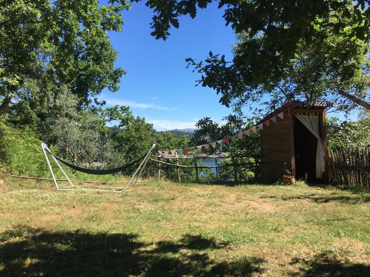 Star Gazing Luxury Yurt With River Views, Off Grid Eco Living Vale do Barco Exteriör bild