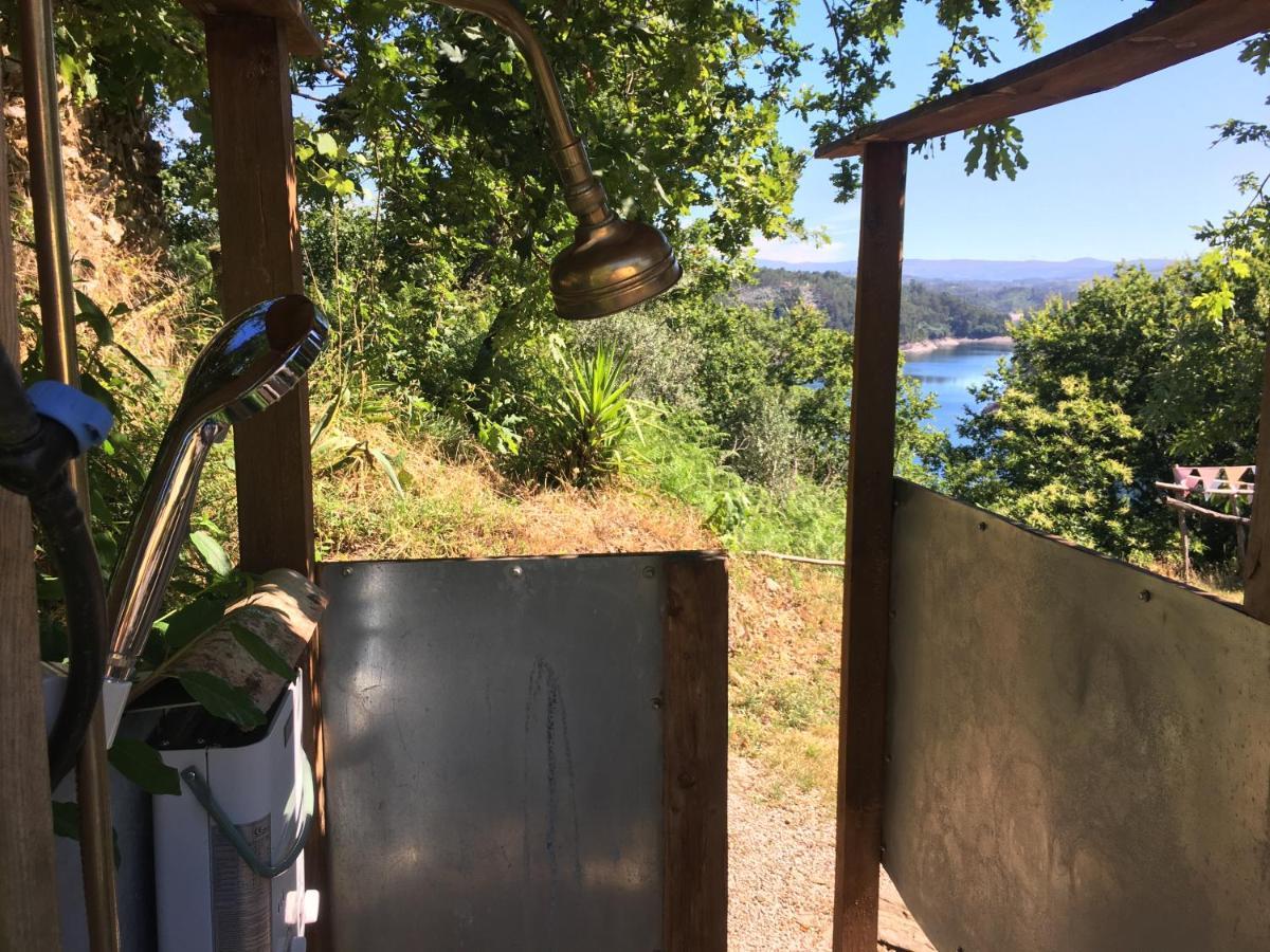 Star Gazing Luxury Yurt With River Views, Off Grid Eco Living Vale do Barco Exteriör bild