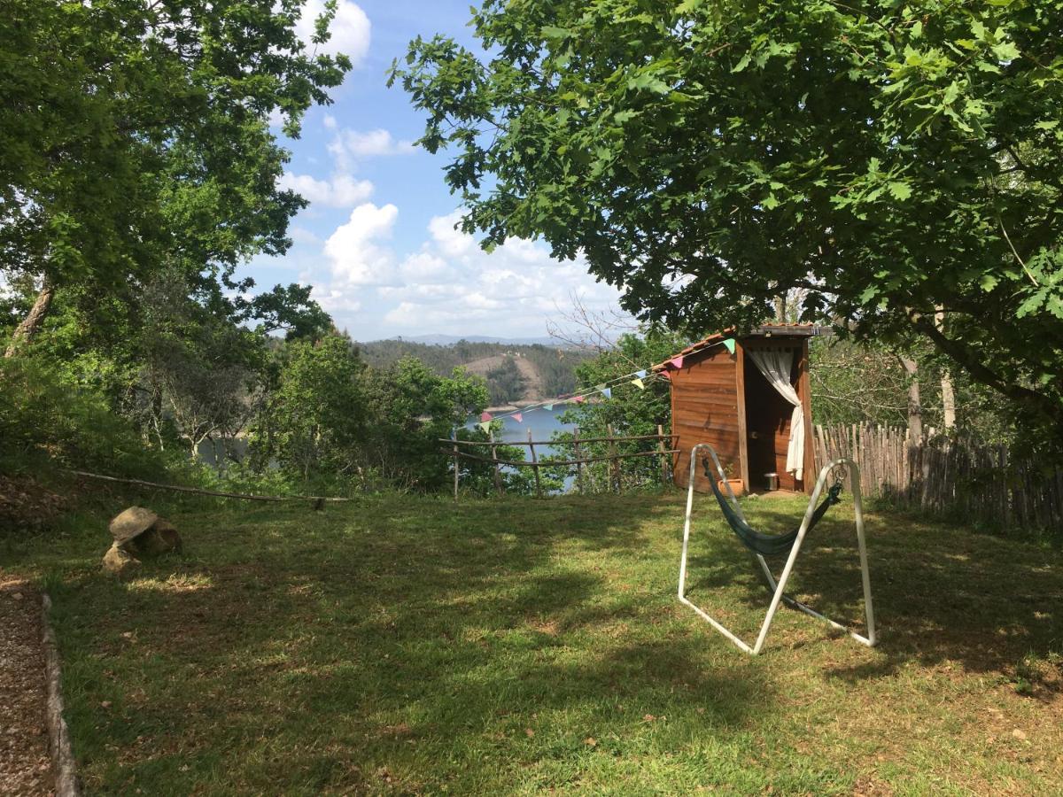 Star Gazing Luxury Yurt With River Views, Off Grid Eco Living Vale do Barco Exteriör bild